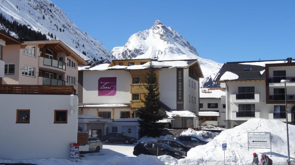 Hotel Toni Galtür Exterior foto