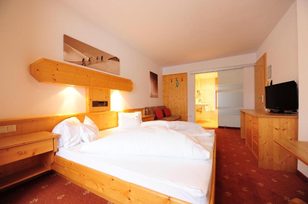 Hotel Toni Galtür Habitación foto