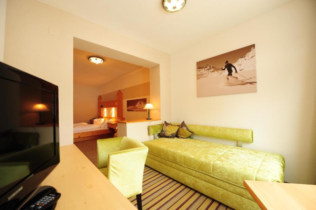 Hotel Toni Galtür Habitación foto