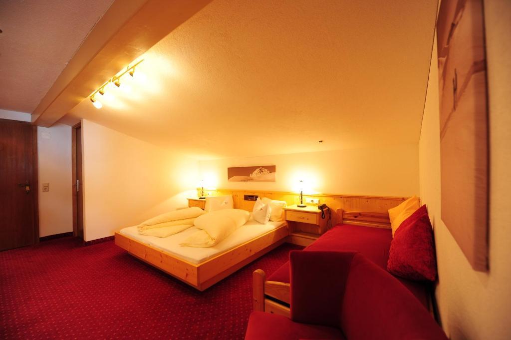 Hotel Toni Galtür Habitación foto