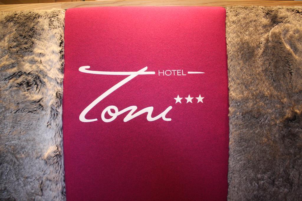 Hotel Toni Galtür Exterior foto