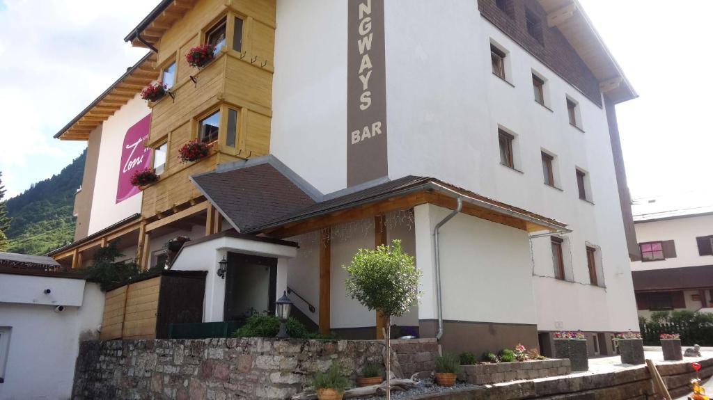 Hotel Toni Galtür Exterior foto