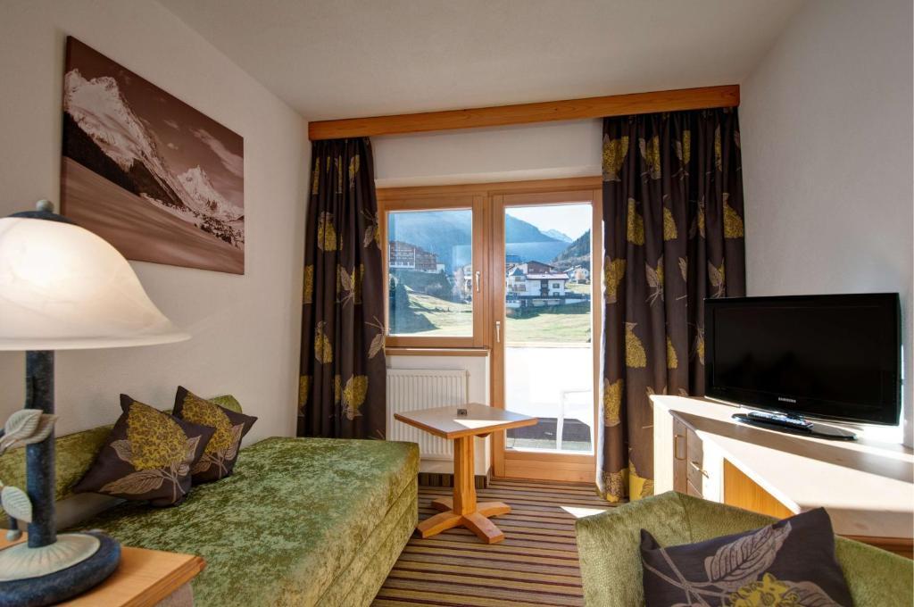 Hotel Toni Galtür Habitación foto